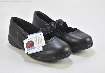 Easy B Damen Halbschuhe Slipper Ballerinas UK 6 Nr. 25-J 2189-Schuh-Gebraucht-secondhand