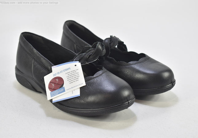 Easy B Damen Halbschuhe Slipper Ballerinas UK 6 Nr. 25-J 2189-Schuh-Gebraucht-secondhand
