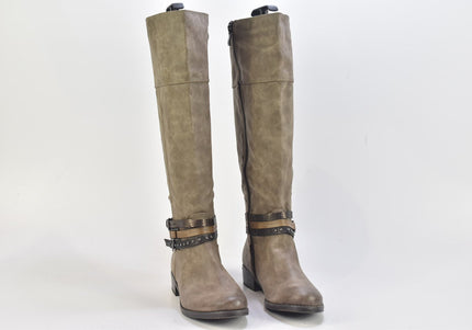 Marco Tozzi Damen Stiefel Stiefelette Boots EUR 37 Nr. 24-B 3344-Schuh-Gebraucht-secondhand