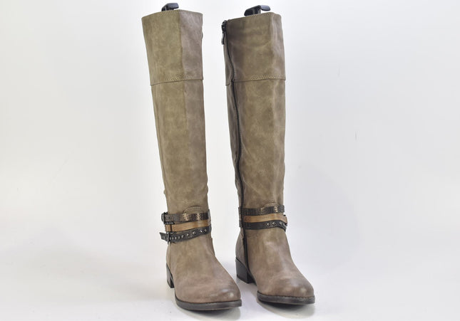 Marco Tozzi Damen Stiefel Stiefelette Boots EUR 37 Nr. 24-B 3344-Schuh-Gebraucht-secondhand