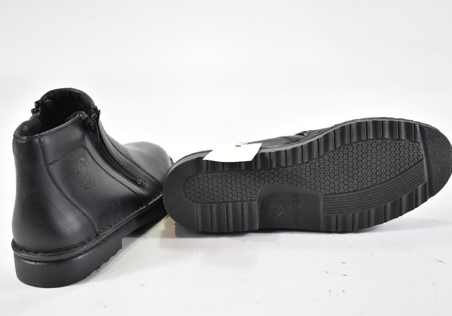 Rieker Damen Stiefelette Boots UK 7 Nr. 24-A 1828-Schuh-Gebraucht-secondhand
