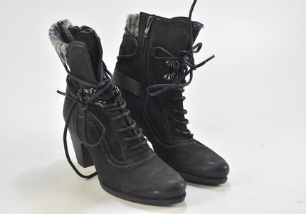 Marco Tozzi Damen Stiefelette Boots EUR 37 Nr. 24-B 2639-Schuh-Gebraucht-secondhand
