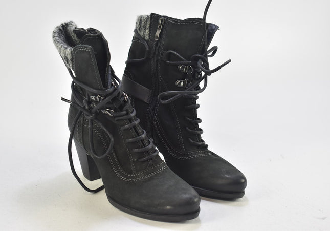Marco Tozzi Damen Stiefelette Boots EUR 37 Nr. 24-B 2639-Schuh-Gebraucht-secondhand