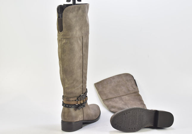 Marco Tozzi Damen Stiefel Stiefelette Boots EUR 37 Nr. 24-B 3344-Schuh-Gebraucht-secondhand