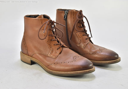 Ecco  Damen Stiefel Stiefelette Boots  Gr. 37 Nr. 26-B 1805