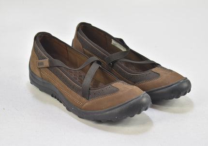 Lands End Damen Halbschuhe Slipper Ballerinas US 8 Nr. 24-X 223-Schuh-Gebraucht-secondhand