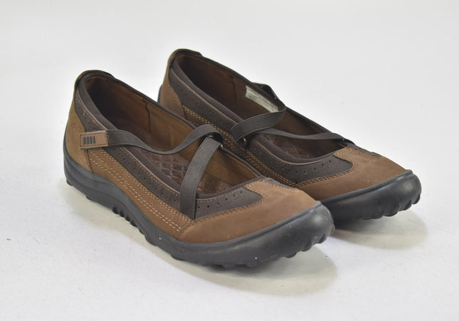 Lands End Damen Halbschuhe Slipper Ballerinas US 8 Nr. 24-X 223-Schuh-Gebraucht-secondhand
