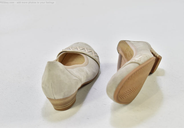 Gabor Damen Pumps High Heels UK 3,5 Nr. 25-Z 1894-SchuhGebraucht