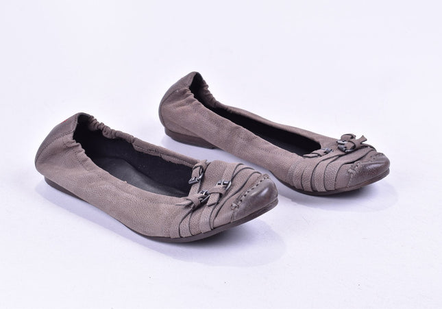Högl Damen Halbschuhe Slipper Ballerinas UK 6,5 Nr. 23-Y 223-Schuh-Gebraucht-secondhand