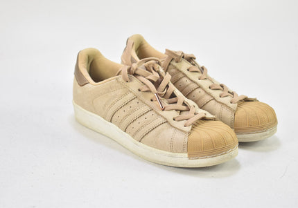 Adidas Superstar Damen Sportschuhe Sneaker EUR 38 2/3 Nr. 24-X 958-Schuh-Gebraucht-secondhand