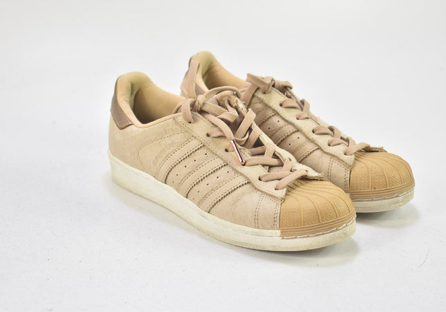 Adidas Superstar Damen Sportschuhe Sneaker EUR 38 2/3 Nr. 24-X 958-Schuh-Gebraucht-secondhand