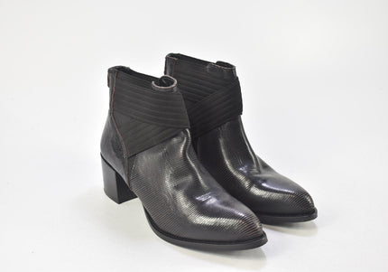 Maruti Damen Stiefelette Boots EUR 40 Nr. 24-P 2612-Schuh-Gebraucht-secondhand