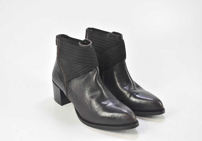 Maruti Damen Stiefelette Boots EUR 40 Nr. 24-P 2612-Schuh-Gebraucht-secondhand