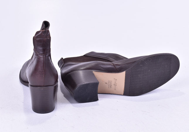 Paul Green Damen Stiefelette Boots UK 6 Nr. 24-A 617-Schuh-Gebraucht-secondhand