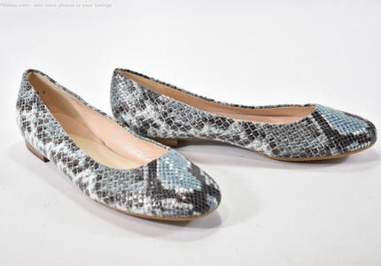Peter Kaiser  Damen Halbschuhe Slipper Ballerinas  UK 7 Nr. 25-L 342