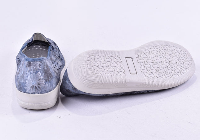 Scarbella Damen Halbschuhe Slipper Ballerinas EUR 43 Nr. 24-J 5138-Schuh-Gebraucht-secondhand