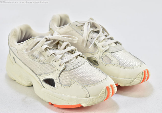 Adidas Falcon Damen Sportschuhe Sneaker EUR 38 Nr. 25-M 904-Schuh-Gebraucht-secondhand