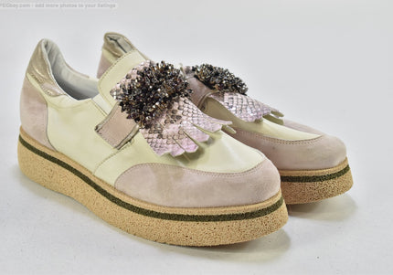 Caterina C  Damen Halbschuhe Slipper Ballerinas  EUR 40 Nr. 25-O 2426