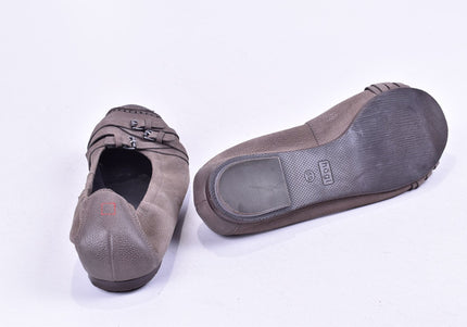 Högl Damen Halbschuhe Slipper Ballerinas UK 6,5 Nr. 23-Y 223-Schuh-Gebraucht-secondhand