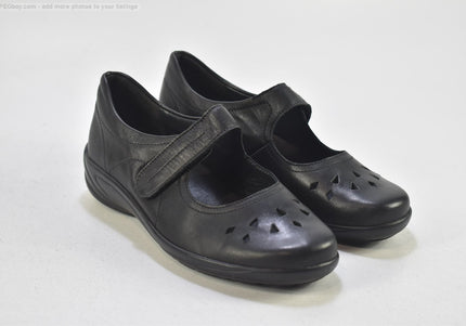 Semler Damen Halbschuhe Slipper Ballerinas UK 5 Nr. 25-J 2190-Schuh-Gebraucht-secondhand
