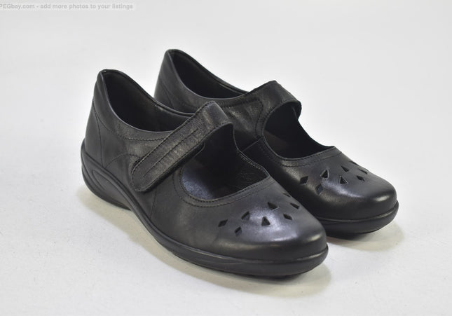 Semler Damen Halbschuhe Slipper Ballerinas UK 5 Nr. 25-J 2190-Schuh-Gebraucht-secondhand