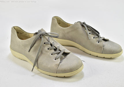 Semler Damen Halbschuhe Freizeitschuhe UK 7 Nr.25-A 574-Schuh-Gebraucht-secondhand