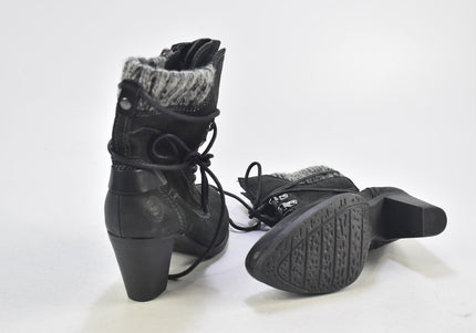 Marco Tozzi Damen Stiefelette Boots EUR 37 Nr. 24-B 2639-Schuh-Gebraucht-secondhand