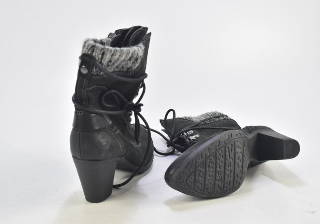 Marco Tozzi Damen Stiefelette Boots EUR 37 Nr. 24-B 2639-Schuh-Gebraucht-secondhand