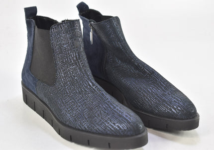 Perlats Damen Stiefelette Boots EUR 41 Nr. 23-U 1446-Schuh-Gebraucht-secondhand