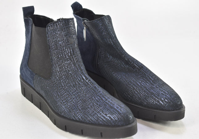Perlats Damen Stiefelette Boots EUR 41 Nr. 23-U 1446-Schuh-Gebraucht-secondhand