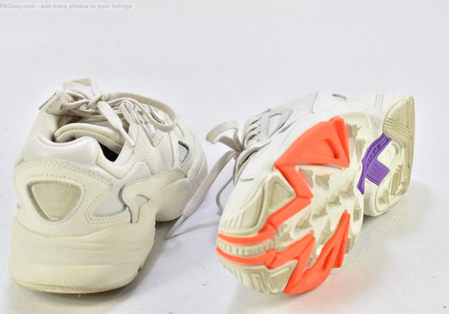 Adidas Falcon Damen Sportschuhe Sneaker EUR 38 Nr. 25-M 904-Schuh-Gebraucht-secondhand