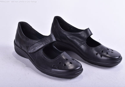 Semler Damen Halbschuhe Slipper Ballerinas UK 5 Nr. 25-M 602-Schuh-Gebraucht-secondhand