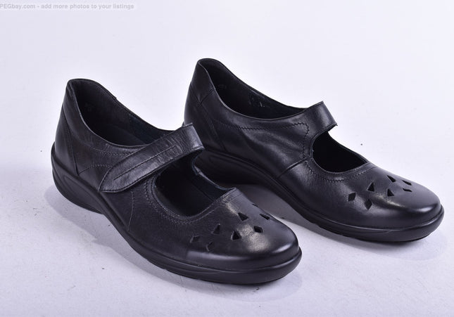 Semler Damen Halbschuhe Slipper Ballerinas UK 5 Nr. 25-M 602-Schuh-Gebraucht-secondhand