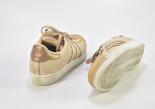 Adidas Superstar Damen Sportschuhe Sneaker EUR 38 2/3 Nr. 24-X 958-Schuh-Gebraucht-secondhand