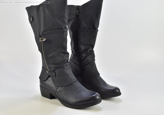Rieker  Damen Stiefel Stiefelette Boots  EUR 38 Nr. 25-B 4132