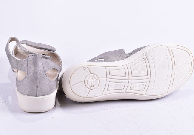 Solidus Damen Sandale Sandalette UK 6,5 Nr. 24-SD 3473-Schuh-Gebraucht-secondhand