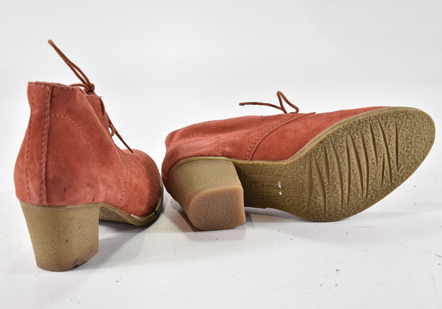 Tamaris Damen Stiefelette Boots EUR 38 Nr. 24-M 1063-Schuh-Gebraucht-secondhand