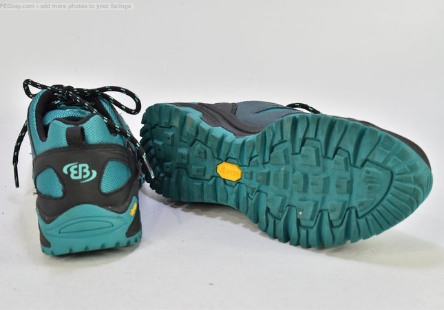 Brütting Herren Wanderschuhe Trekking SL 26,5 Nr. 25-U 540-SchuhGebraucht