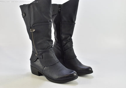 Rieker  Damen Stiefel Stiefelette Boots  EUR 38 Nr. 25-B 4132