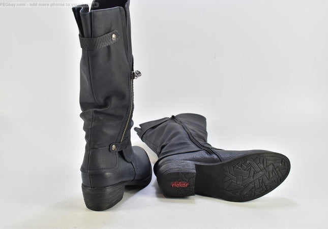 Rieker  Damen Stiefel Stiefelette Boots  EUR 38 Nr. 25-B 4132