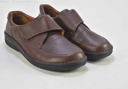 Berkemann Herren Halbschuhe Freizeitschuhe UK 10 Nr. 25-J 224-Schuh-Gebraucht-secondhand
