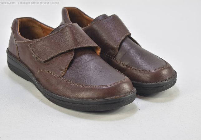 Berkemann Herren Halbschuhe Freizeitschuhe UK 10 Nr. 25-J 224-Schuh-Gebraucht-secondhand