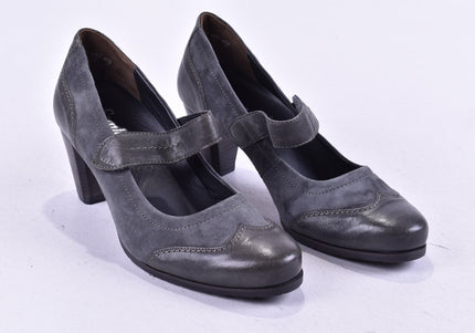 Semler Damen Pumps High Heels UK 6 Nr. 24-M 1924-Schuh-Gebraucht-secondhand