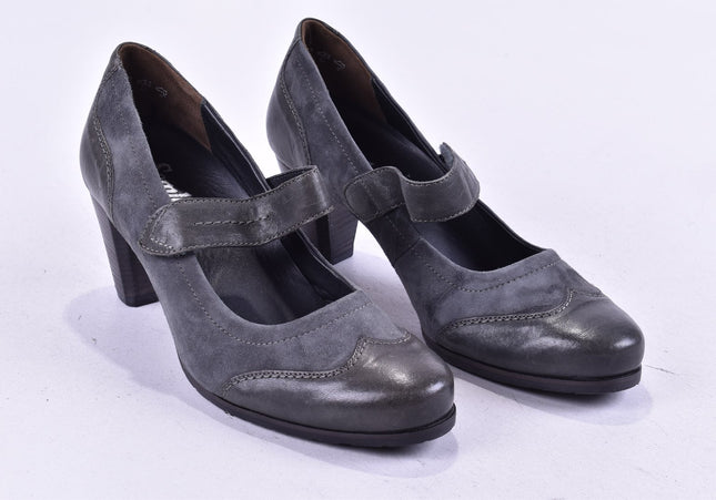 Semler Damen Pumps High Heels UK 6 Nr. 24-M 1924-Schuh-Gebraucht-secondhand