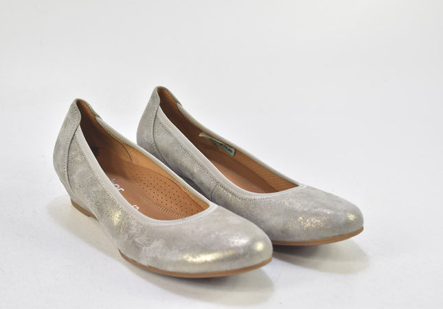 Gabor Damen Halbschuhe Slipper Ballerinas UK 5 Nr. 24-X 554-Schuh-Gebraucht-secondhand
