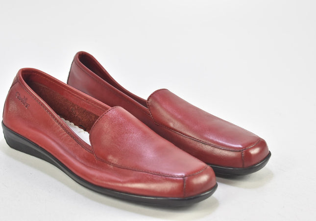 Caprice Damen Halbschuhe Slipper Ballerinas UK 6,5 Nr. 24-F 205-Schuh-Gebraucht-secondhand
