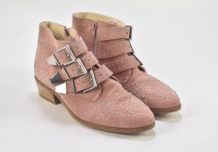 Bronx Damen Stiefelette Boots EUR 36 Nr. 24-B 2640-Schuh-Gebraucht-secondhand
