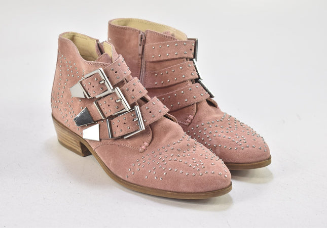 Bronx Damen Stiefelette Boots EUR 36 Nr. 24-B 2640-Schuh-Gebraucht-secondhand