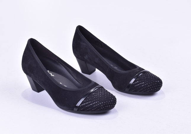 Gabor Damen Pumps High Heels UK 2,5 Nr. 23-A 734-Schuh-Gebraucht-secondhand