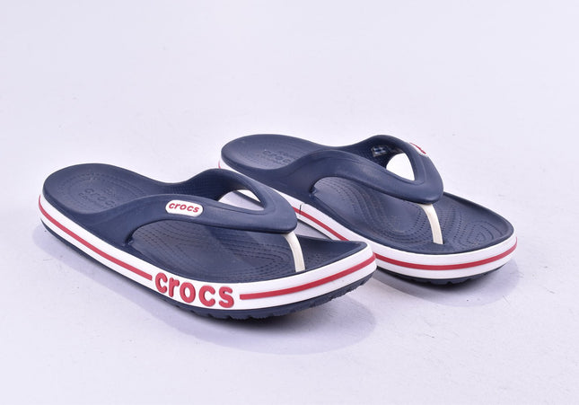 Crocs Damen Sandale Pantolette US 6 Nr. 24-SD 927-Schuh-Gebraucht-secondhand